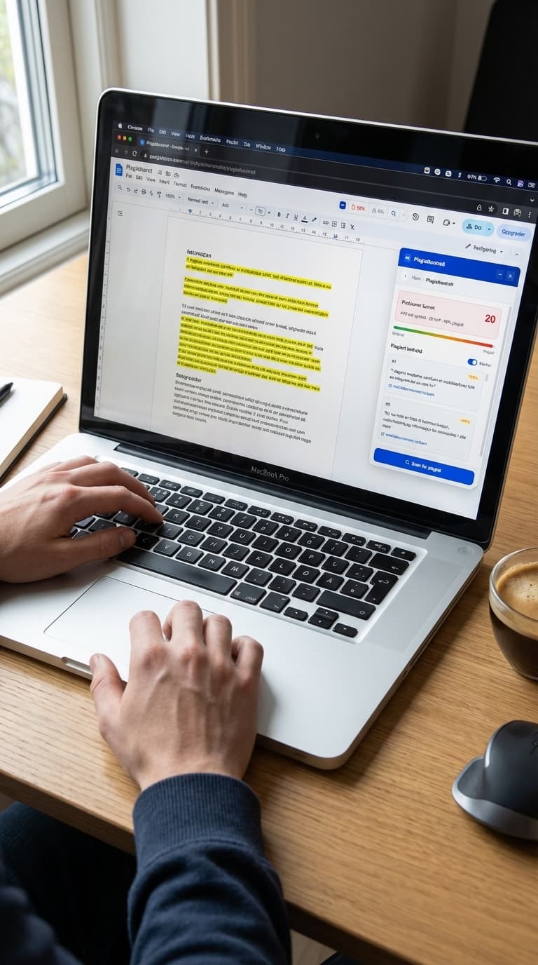 Illustrasjon av plagiattyper